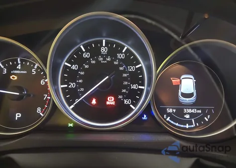 2022 Mazda Cx-9 Touring z USA, uszkodzony, nr VIN JM3TCBCY4N0626425